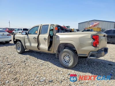 Drugie zdjęcie samochodu z przodu: 2024 CHEV COLORADO VIN:1GCGSBEC9R1110365 - miniatura