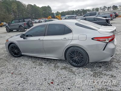Drugie zdjęcie samochodu z przodu: 2019 TOYOTA CAMRY SE VIN:4T1B11HKXKU699842 - miniatura