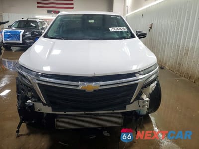 Piąte zdjęcie samochodu w środku: 2024 CHEVROLET EQUINOX LS VIN:3GNAXHEG3RL189965 - miniatura