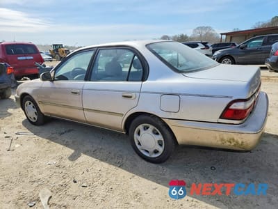 Drugie zdjęcie samochodu z przodu: 1997 TOYOTA COROLLA DX VIN:2T1BB02E5VC181637 - miniatura