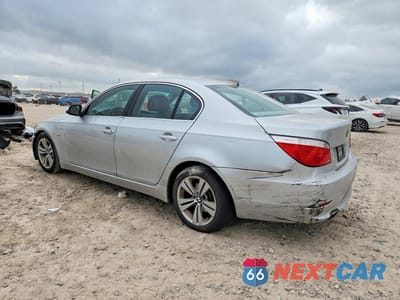 Drugie zdjęcie samochodu z przodu: 2010 BMW 528I VIN:WBANU5C59AC363781 - miniatura