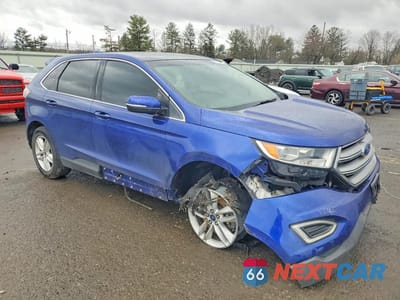 Czwarte zdjęcie samochodu z boku: 2015 FORD EDGE SEL VIN:2FMTK4J89FBB88118 - miniatura