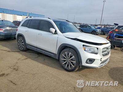 Czwarte zdjęcie samochodu z boku: 2022 MERCEDES-BENZ GLB 250 4MATIC VIN:W1N4M4HB4NW181314 - miniatura