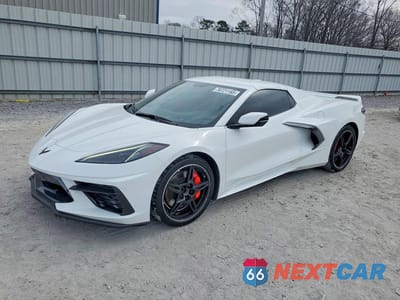 2022 CHEVROLET CORVETTE STINGRAY 3LT 1G1YC3D49N5100173 - główne zdjęcie licytacji z USA - miniatura