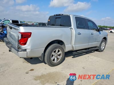 Trzecie zdjęcie samochodu z tyłu: 2018 NISSAN TITAN SV VIN:1N6AA1E50JN551638 - miniatura