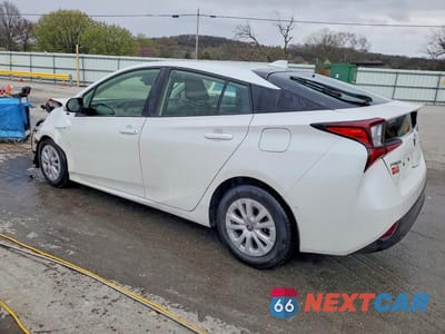 Drugie zdjęcie samochodu z przodu: 2022 TOYOTA PRIUS LE VIN:JTDKAMFU4N3183819 - miniatura
