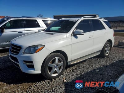 2014 MERCEDES-BENZ ML 350 4JGDA5JB5EA299199 - główne zdjęcie licytacji z USA - miniatura