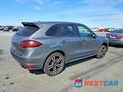 Trzecie zdjęcie samochodu z tyłu: 2014 PORSCHE CAYENNE VIN:WP1AD2A26ELA76184 - miniatura