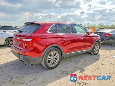 Trzecie zdjęcie samochodu z tyłu: 2018 LINCOLN MKX PREMIERE VIN:2LMPJ6JR3JBL31733 - miniatura