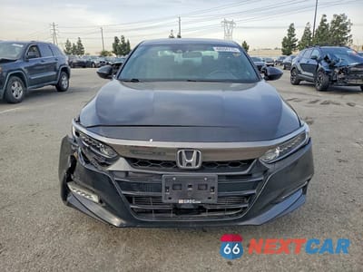 Piąte zdjęcie samochodu w środku: 2019 HONDA ACCORD SPORT VIN:1HGCV1F38KA136848 - miniatura