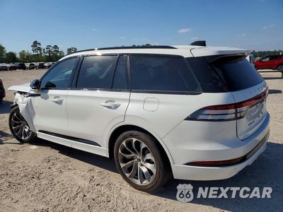 Drugie zdjęcie samochodu z przodu: 2025 LINCOLN AVIATOR VIN:5LM5J6WC5SGL23437 - miniatura