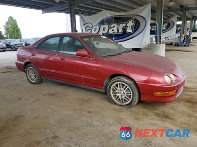 Czwarte zdjęcie samochodu z boku: 2000 ACURA INTEGRA LS VIN:JH4DB7651YS000143 - miniatura