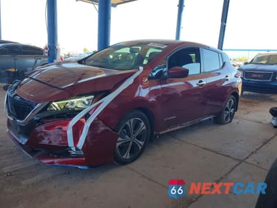 2019 NISSAN LEAF SV PLUS 1N4BZ1CP4KC311113 - główne zdjęcie licytacji z USA - miniatura
