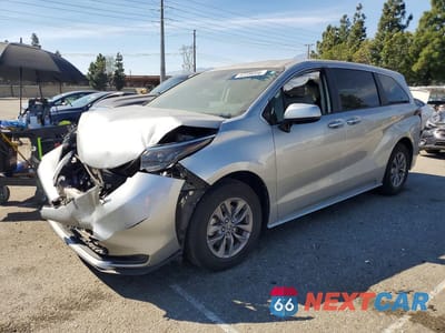 2024 TOYOTA SIENNA LE 8-PASSENGER 5TDKRKEC6RS188790 - główne zdjęcie licytacji z USA - miniatura