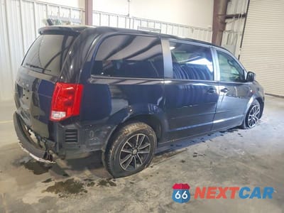 Trzecie zdjęcie samochodu z tyłu: 2014 DODGE GRAND CARAVAN SXT VIN:2C4RDGCG8ER411527 - miniatura