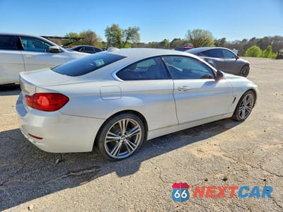 Trzecie zdjęcie samochodu z tyłu: 2017 BMW 430I VIN:WBA4R7C39HK896009 - miniatura