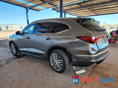 Drugie zdjęcie samochodu z przodu: 2022 ACURA MDX ADVANCE VIN:5J8YE1H83NL022635 - miniatura