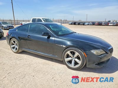 Czwarte zdjęcie samochodu z boku: 2008 BMW 650 I VIN:WBAEA53538CV91259 - miniatura