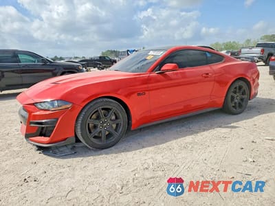 2019 FORD MUSTANG GT 1FA6P8CF0K5187854 - główne zdjęcie licytacji z USA - miniatura