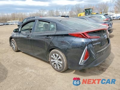 Drugie zdjęcie samochodu z przodu: 2022 TOYOTA PRIUS PRIME LE VIN:JTDKAMFP0N3204997 - miniatura