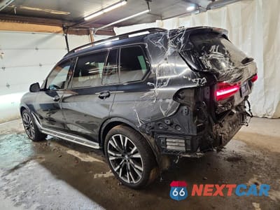 Drugie zdjęcie samochodu z przodu: 2022 BMW X7 XDRIVE40I VIN:5UXCW2C0XN9L81361 - miniatura