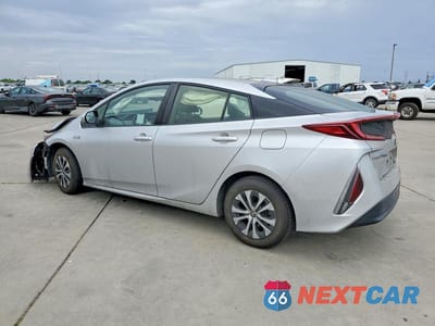 Drugie zdjęcie samochodu z przodu: 2021 TOYOTA PRIUS PRIME XLE VIN:JTDKAMFP6M3170305 - miniatura