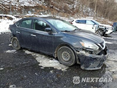 Czwarte zdjęcie samochodu z boku: 2017 NISSAN SENTRA SV VIN:3N1AB7AP6HY299193 - miniatura