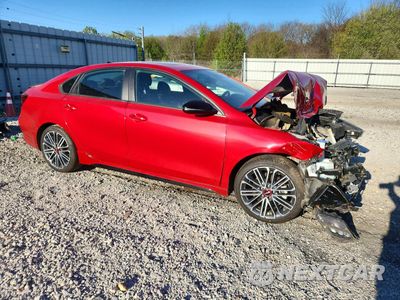 Czwarte zdjęcie samochodu z boku: 2023 KIA FORTE GT VIN:3KPF44AC2PE592890 - miniatura