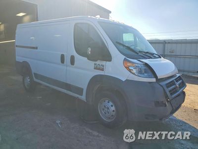 Czwarte zdjęcie samochodu z boku: 2018 RAM PROMASTER 1500 1500 STANDARD VIN:3C6TRVAG3JE109533 - miniatura