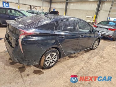 Trzecie zdjęcie samochodu z tyłu: 2018 TOYOTA PRIUS THREE VIN:JTDKARFU3J3065347 - miniatura
