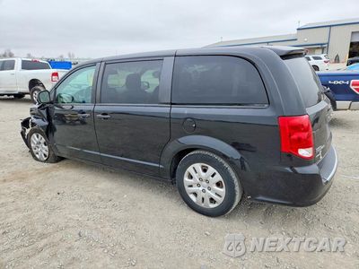 Drugie zdjęcie samochodu z przodu: 2019 DODGE GRAND CARAVAN SE VIN:2C4RDGBG8KR807597 - miniatura