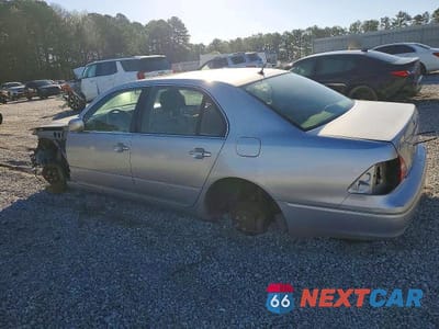 Drugie zdjęcie samochodu z przodu: 2004 LEXUS LS 430 BASE VIN:JTHBN36F140150663 - miniatura