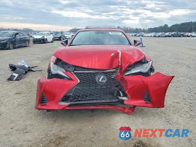 Piąte zdjęcie samochodu w środku: 2020 LEXUS RC 300 F SPORT VIN:JTHGA5BC8L5010751 - miniatura