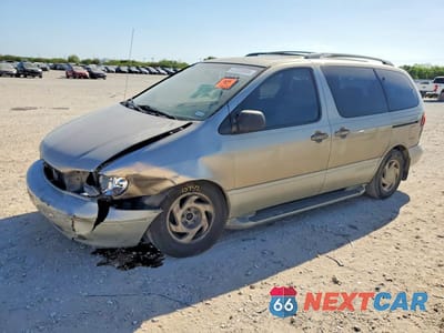 2000 TOYOTA SIENNA XLE 4T3ZF13C2YU272011 - główne zdjęcie licytacji z USA - miniatura