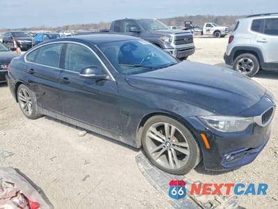Czwarte zdjęcie samochodu z boku: 2019 BMW 430I GRAN COUPE VIN:WBA4J1C54KBM18366 - miniatura