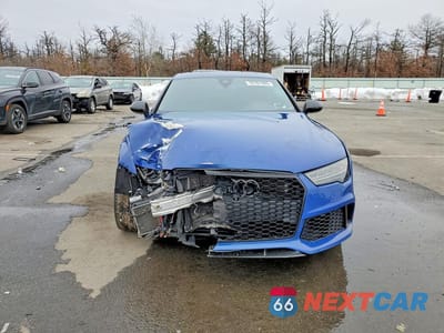 Piąte zdjęcie samochodu w środku: 2018 AUDI RS7 PERFORMANCE VIN:WUAWRAFC3JN902818 - miniatura