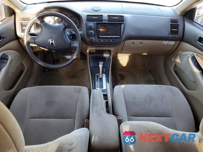 Zdjęcie 8 z 12 samochodu: 2005 HONDA CIVIC LX VIN:1HGEM22605L017105 - miniatura