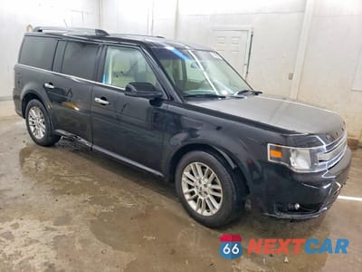 Czwarte zdjęcie samochodu z boku: 2018 FORD FLEX SEL VIN:2FMHK6C81JBA14468 - miniatura