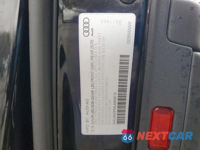 Zdjęcie 13 z 13 samochodu: 2020 AUDI A5 PREMIUM VIN:WAUANCF5XLA004515 - miniatura