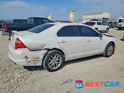 Trzecie zdjęcie samochodu z tyłu: 2012 FORD FUSION SEL VIN:3FAHP0JG4CR377130 - miniatura