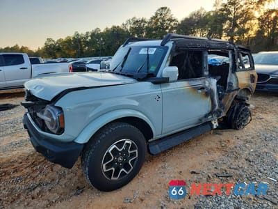 2024 FORD BRONCO OUTER BANKS 1FMDE8BHXRLA92200 - główne zdjęcie licytacji z USA - miniatura