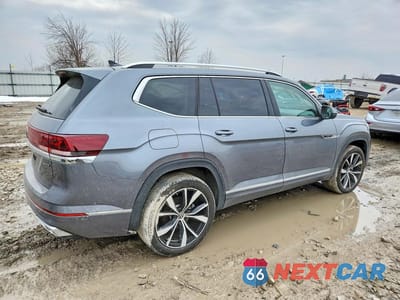 Trzecie zdjęcie samochodu z tyłu: 2024 VOLKSWAGEN ATLAS SEL PREMIUM R-LINE VIN:1V2FR2CA1RC525529 - miniatura
