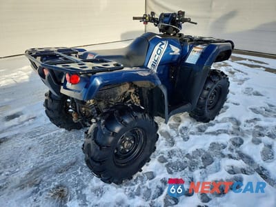 Czwarte zdjęcie samochodu z boku: 2024 HONDA TRX520 FA VIN:1HFTE4645RJ001030 - miniatura
