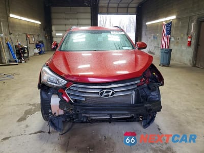 Piąte zdjęcie samochodu w środku: 2016 HYUNDAI SANTA FE SE VIN:KM8SMDHF1GU143177 - miniatura