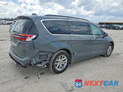 Trzecie zdjęcie samochodu z tyłu: 2022 CHRYSLER PACIFICA TOURING L VIN:2C4RC1BG7NR106683 - miniatura