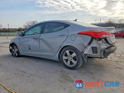 Drugie zdjęcie samochodu z przodu: 2013 HYUNDAI ELANTRA GLS VIN:5NPDH4AE7DH172935 - miniatura