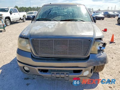 Piąte zdjęcie samochodu w środku: 2008 FORD F150 SUPERCREW VIN:1FTRW12W38KC55240 - miniatura