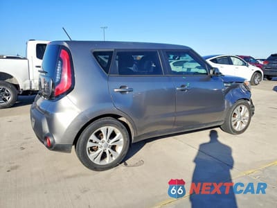 Trzecie zdjęcie samochodu z tyłu: 2015 KIA SOUL + VIN:KNDJP3A51F7221862 - miniatura