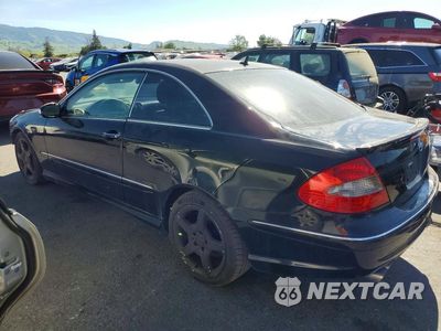 Drugie zdjęcie samochodu z przodu: 2007 MERCEDES-BENZ CLK 550 VIN:WDBTJ72HX7F209841 - miniatura