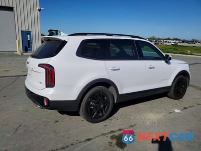 Trzecie zdjęcie samochodu z tyłu: 2025 KIA TELLURIDE EX X-LINE VIN:5XYP3DGC7SG605546 - miniatura